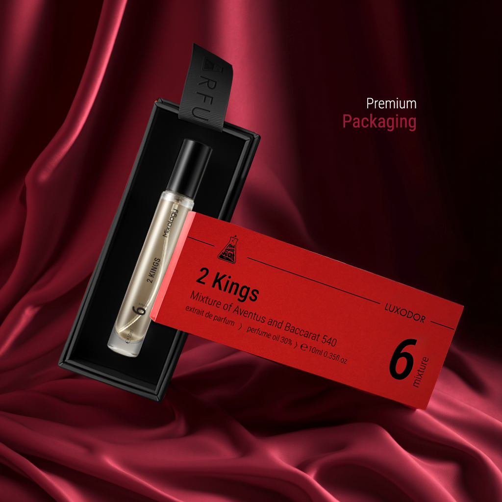 2 KINGS Mixology No.6 โ A Fusion of Aventus & Baccarat Rouge 540 - Dubai Parfem Shop EU | MSTV j.d.o.o.