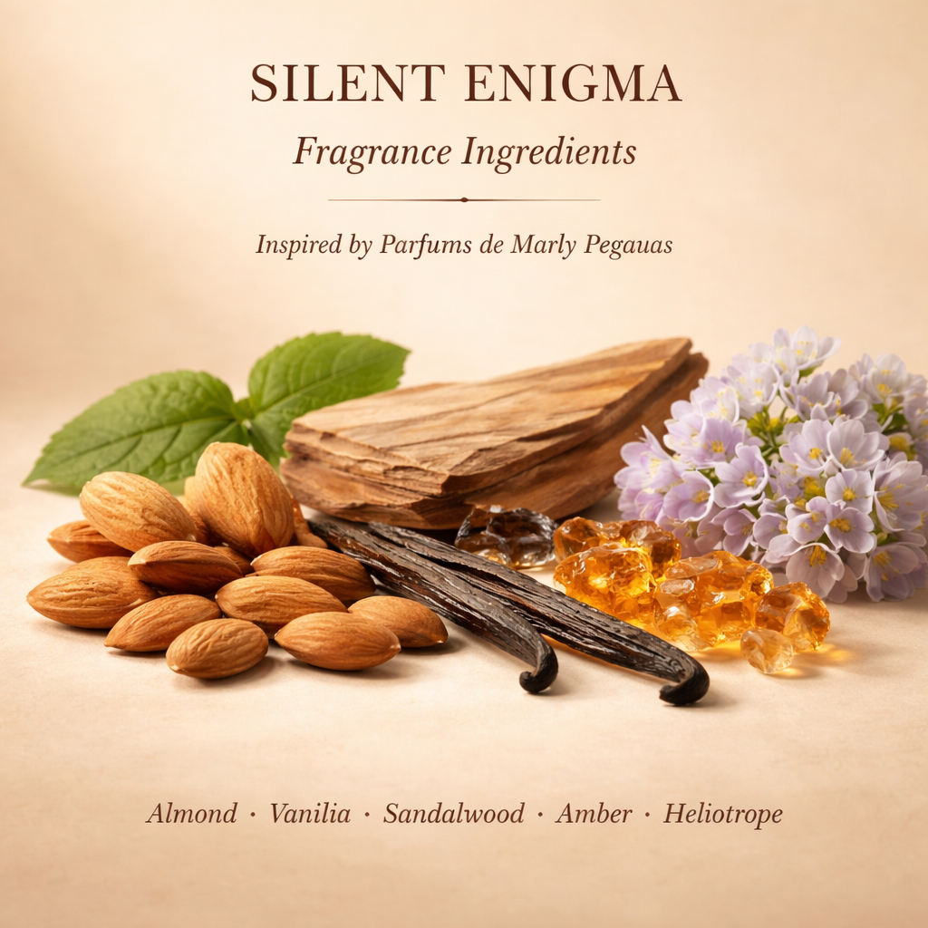 SILENT ENIGMA – Pegasus-Style Scent