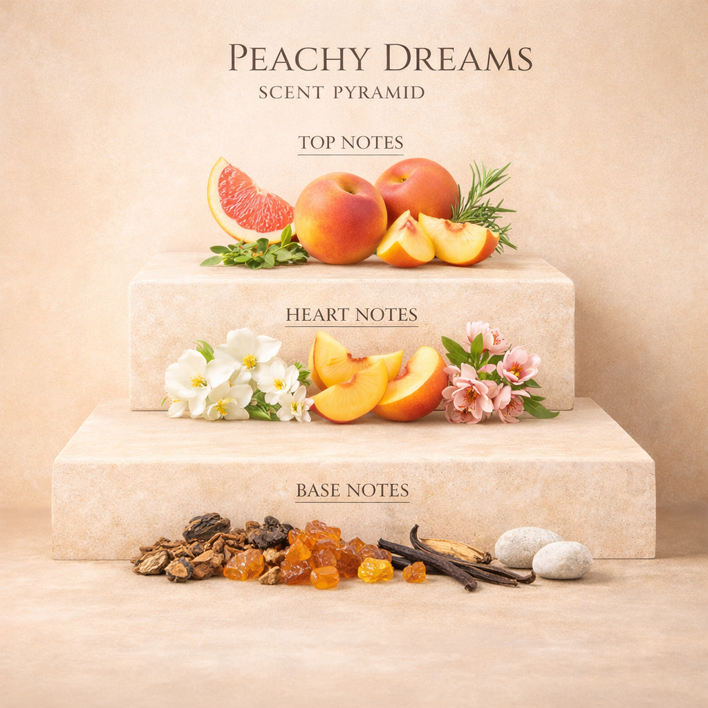 PEACHY DREAMS – Pêche Mirage-Style Scent
