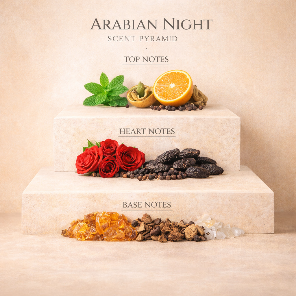 ARABIAN NIGHT β Arabians Tonka-Style Scent