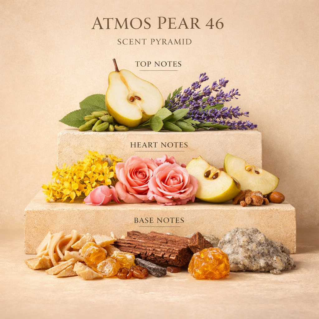 ATMOS PEAR 46 β Guidance 46-Style Scent
