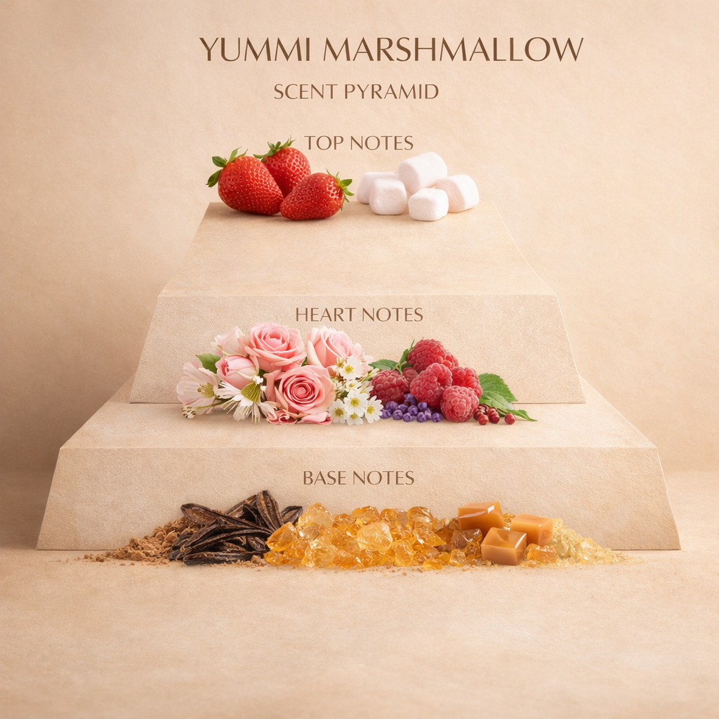 YUMMY MARSHMALLOW β Yum Boujee Marshmallow-Style Scent