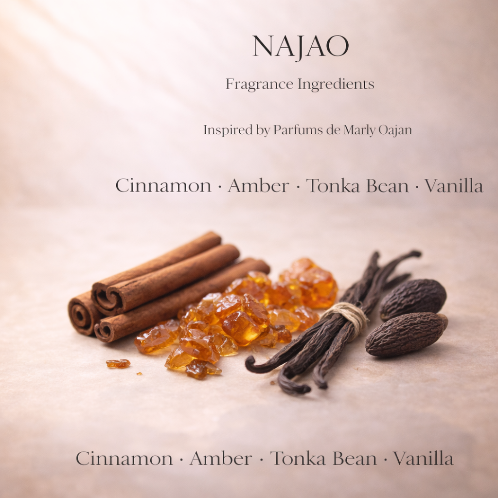NAJAO β Oajan-Style Scent