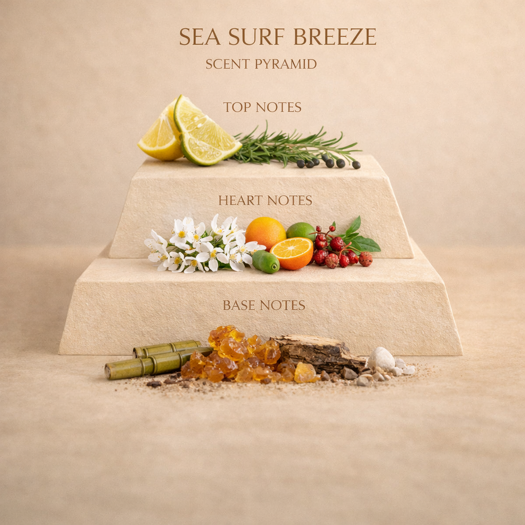 SEA SURF BREEZE – Neroli Portofino-Style Scent