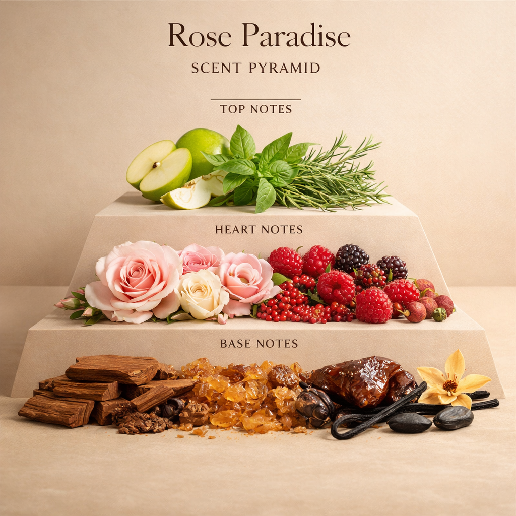 ROSE PARADISE – Eladaria-Style Scent