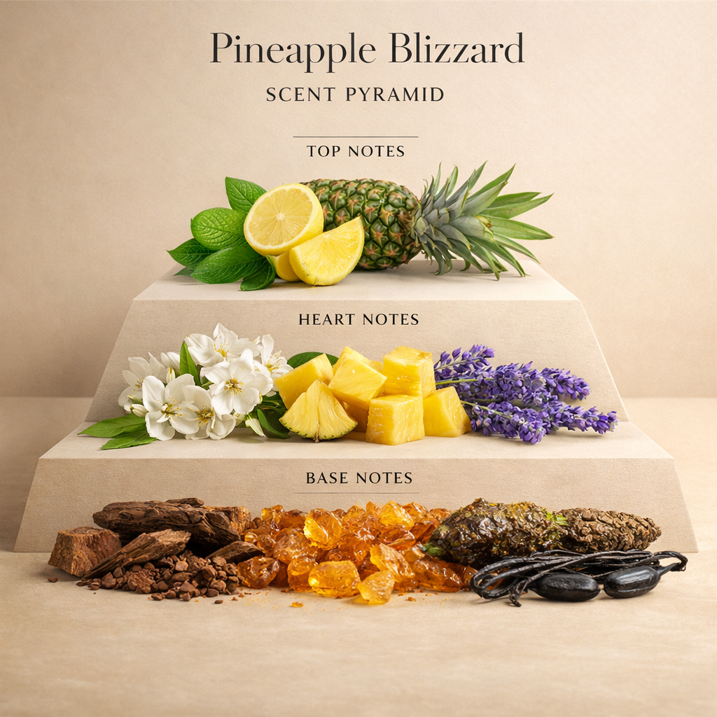PINEAPPLE BLIZZARD – Hacivat-Style Scent