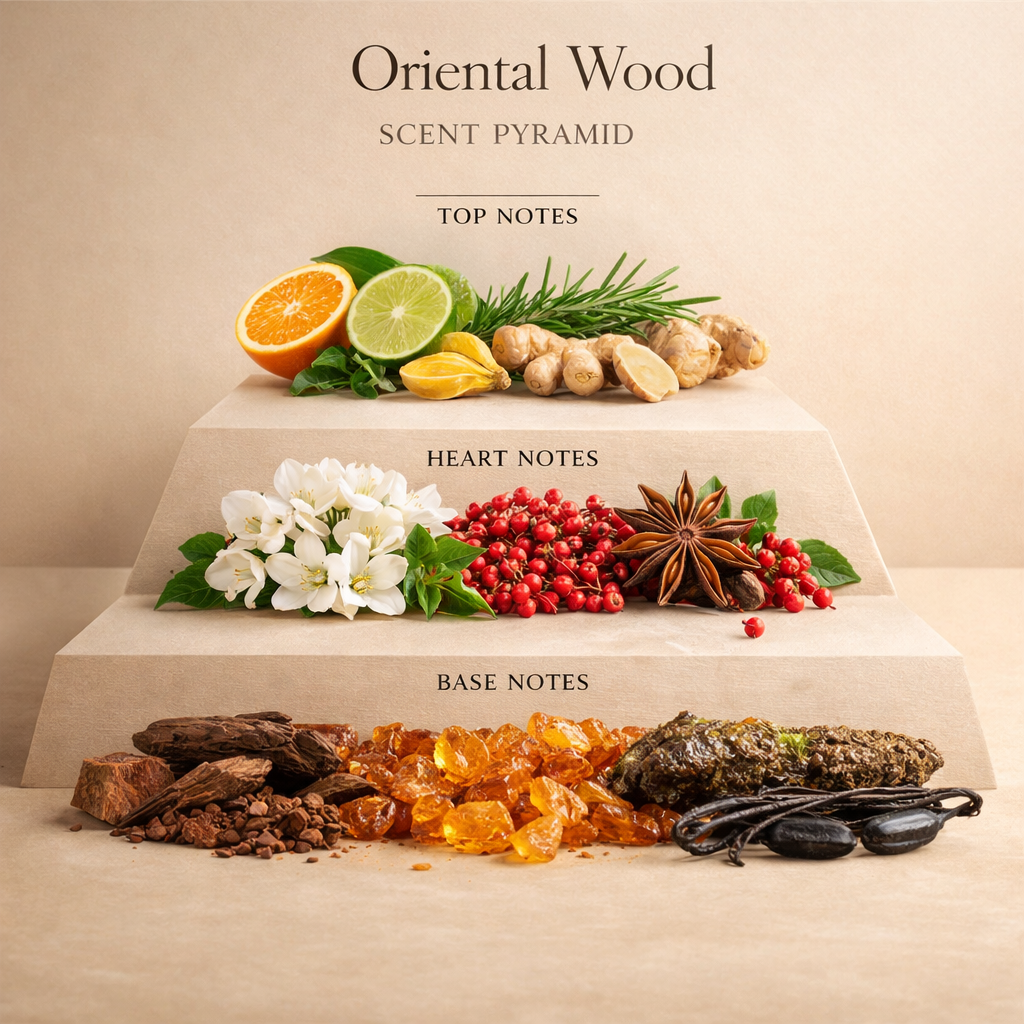 ORIENTAL WOOD – Amberful-Style Scent