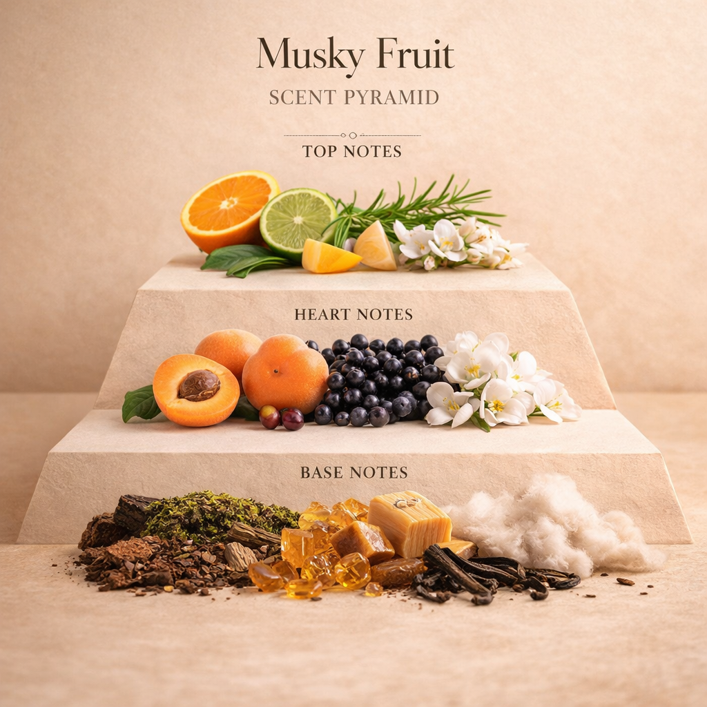 MUSKY FRUIT – Kurky-Style Scent