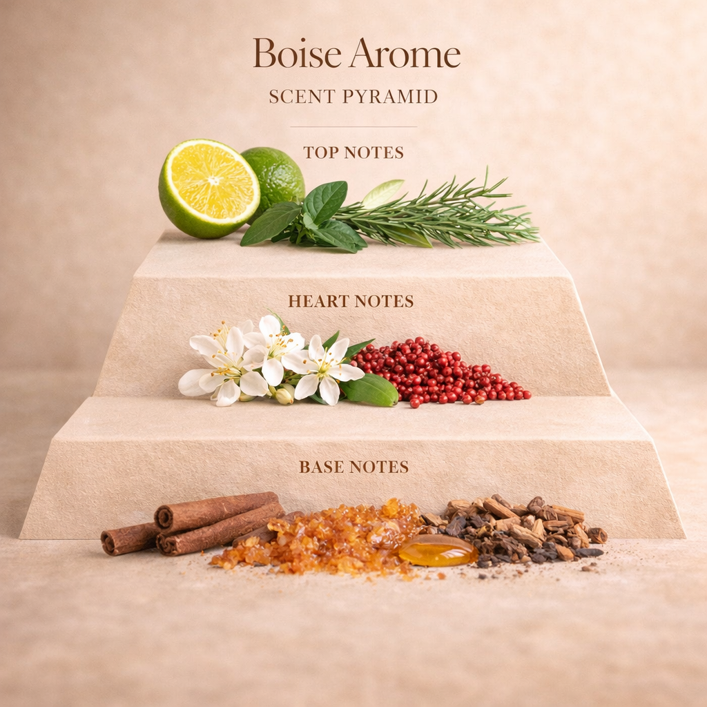 BOISE AROME – Bergamote 22-Style Scent