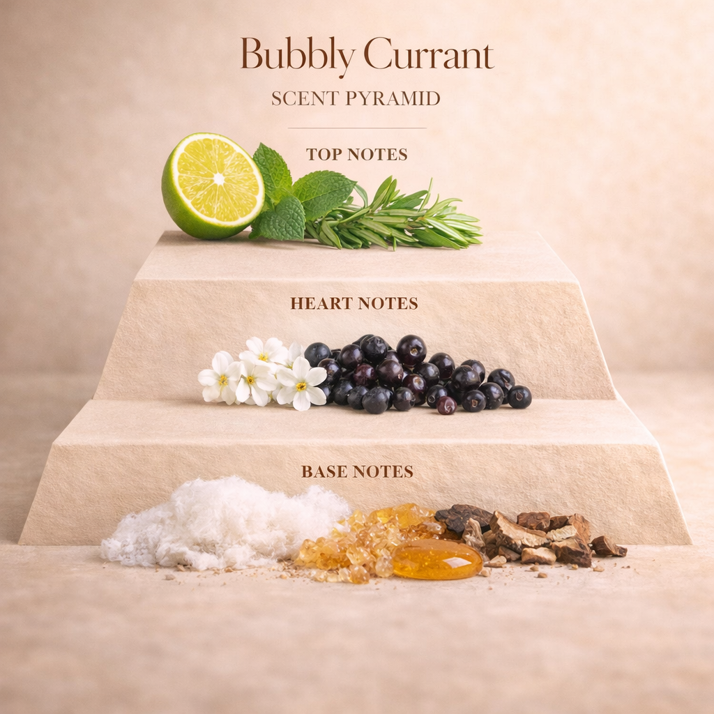 BUBBLY CURRANT – Silver Mountain Water-Style Scent
