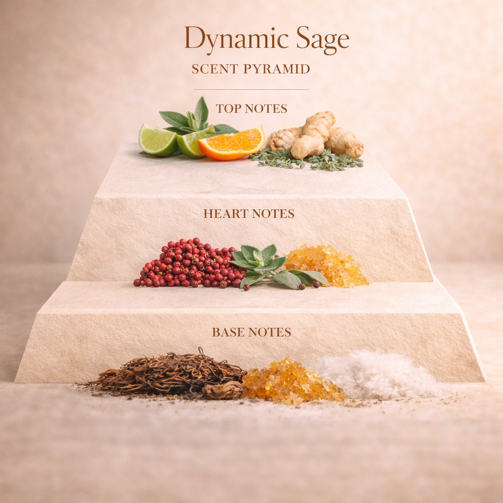 DYNAMIC SAGE – L'Immensité-Style Scent