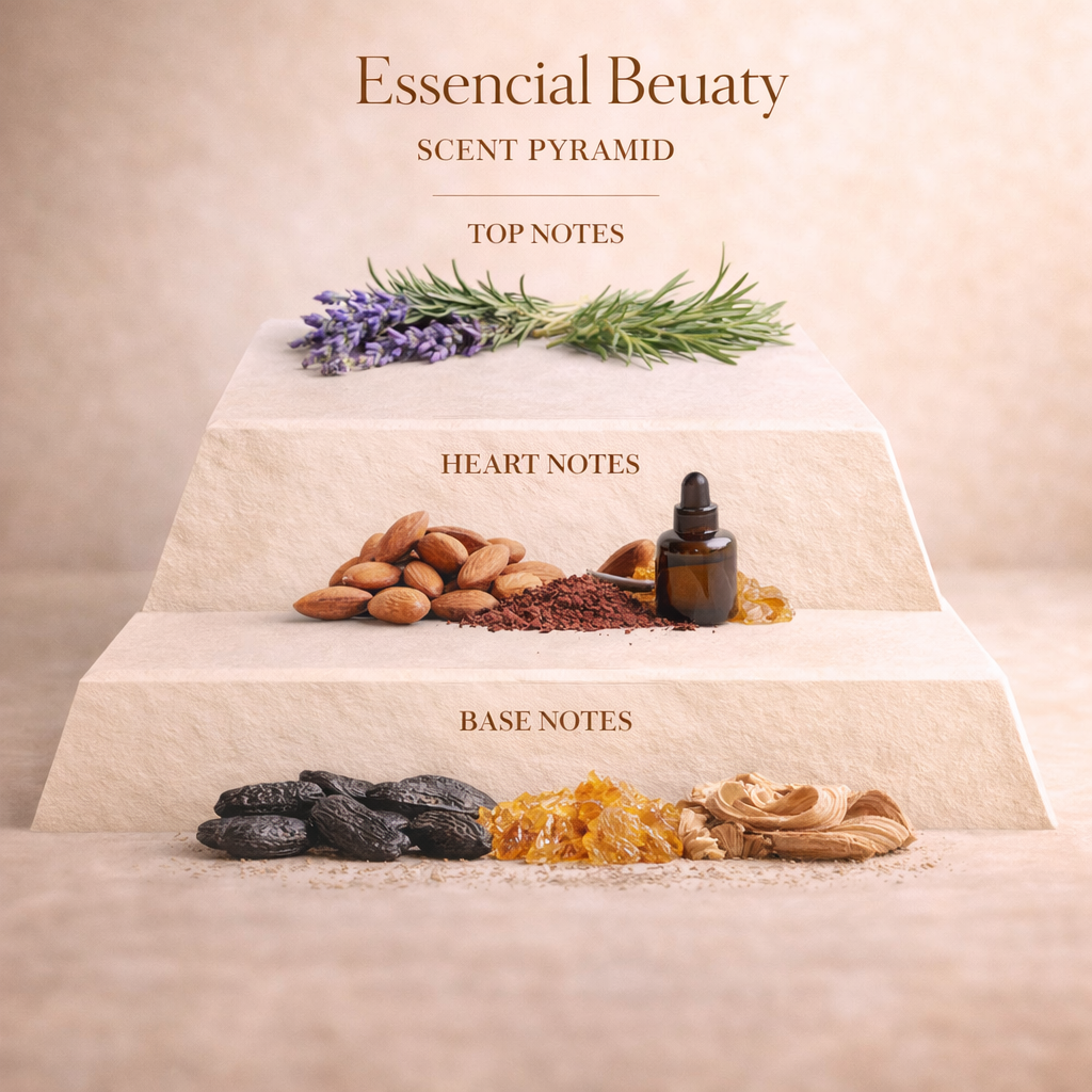 ESSENCIAL BEAUTY β Myrrh & Tonka-Style Scent