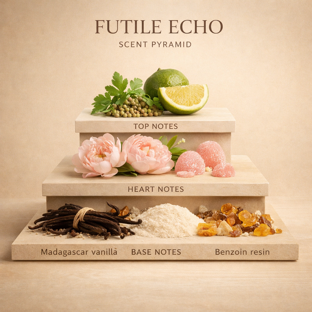 FUTILE ECHO – Vanilla Powder-Style Scent