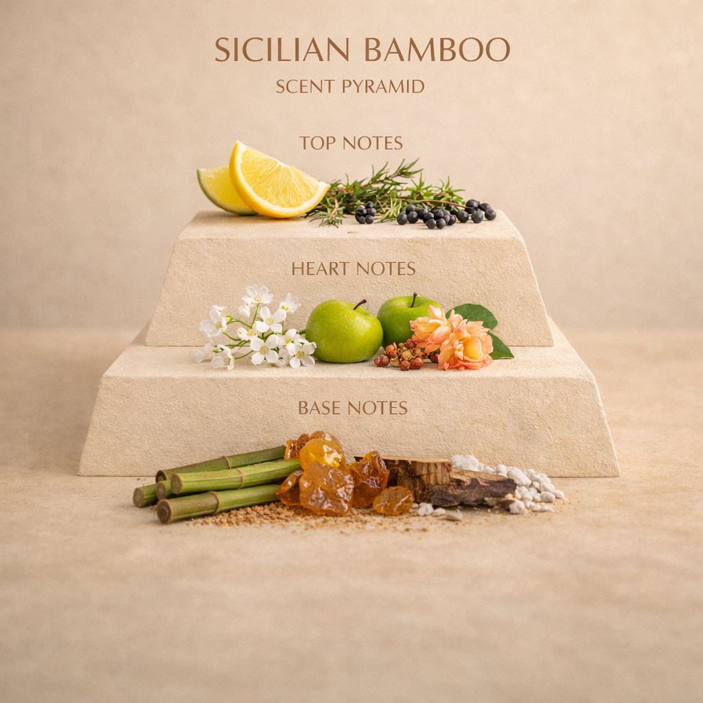 SICILIAN BAMBOO – Light Blue-Style Scent
