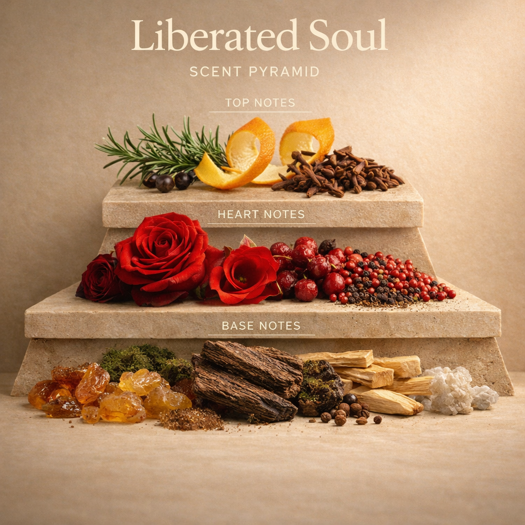 LIBERATED SOUL – Portrait of a Lady-Style Scent