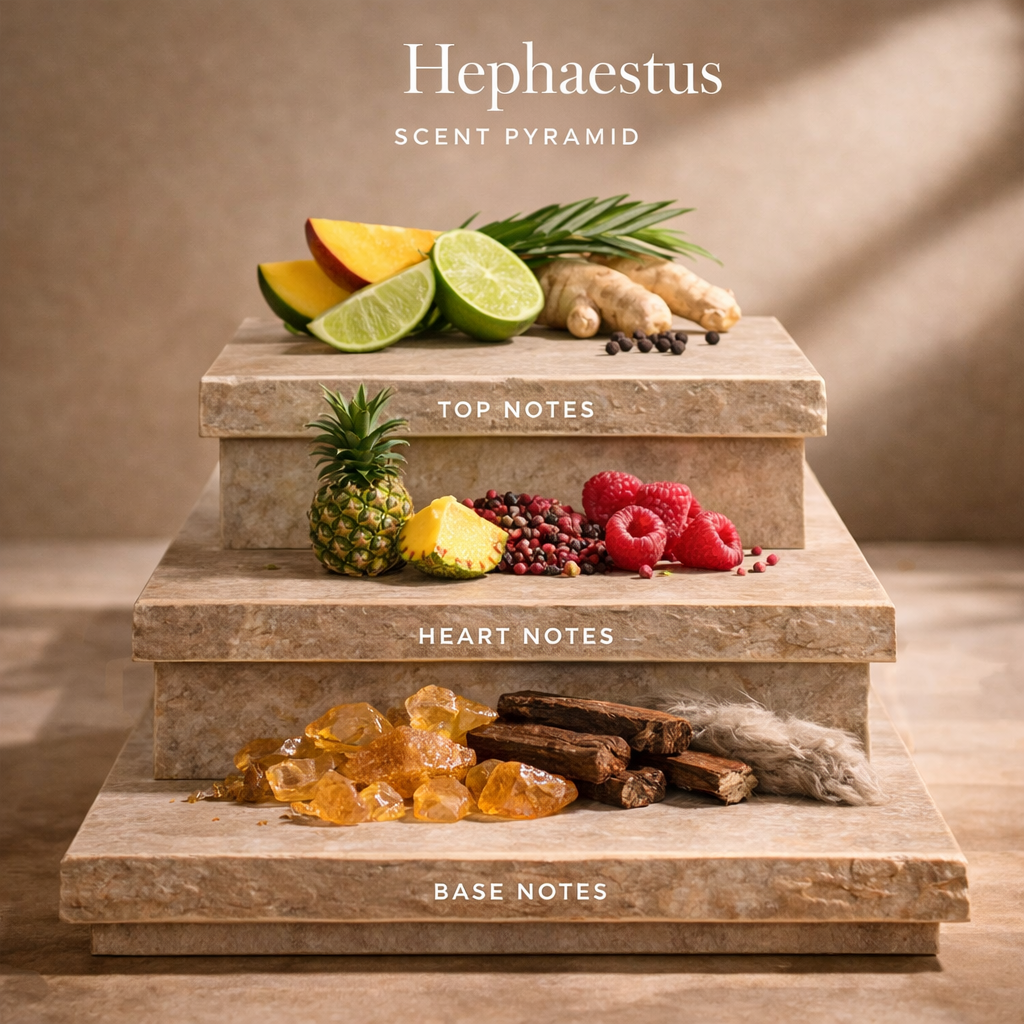 HEPHAESTUS – God of Fire-Style Scent