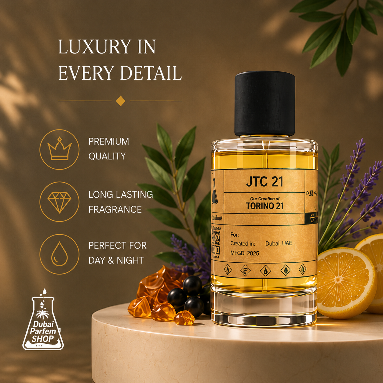 JTC 21 – Torino 21-Style Scent