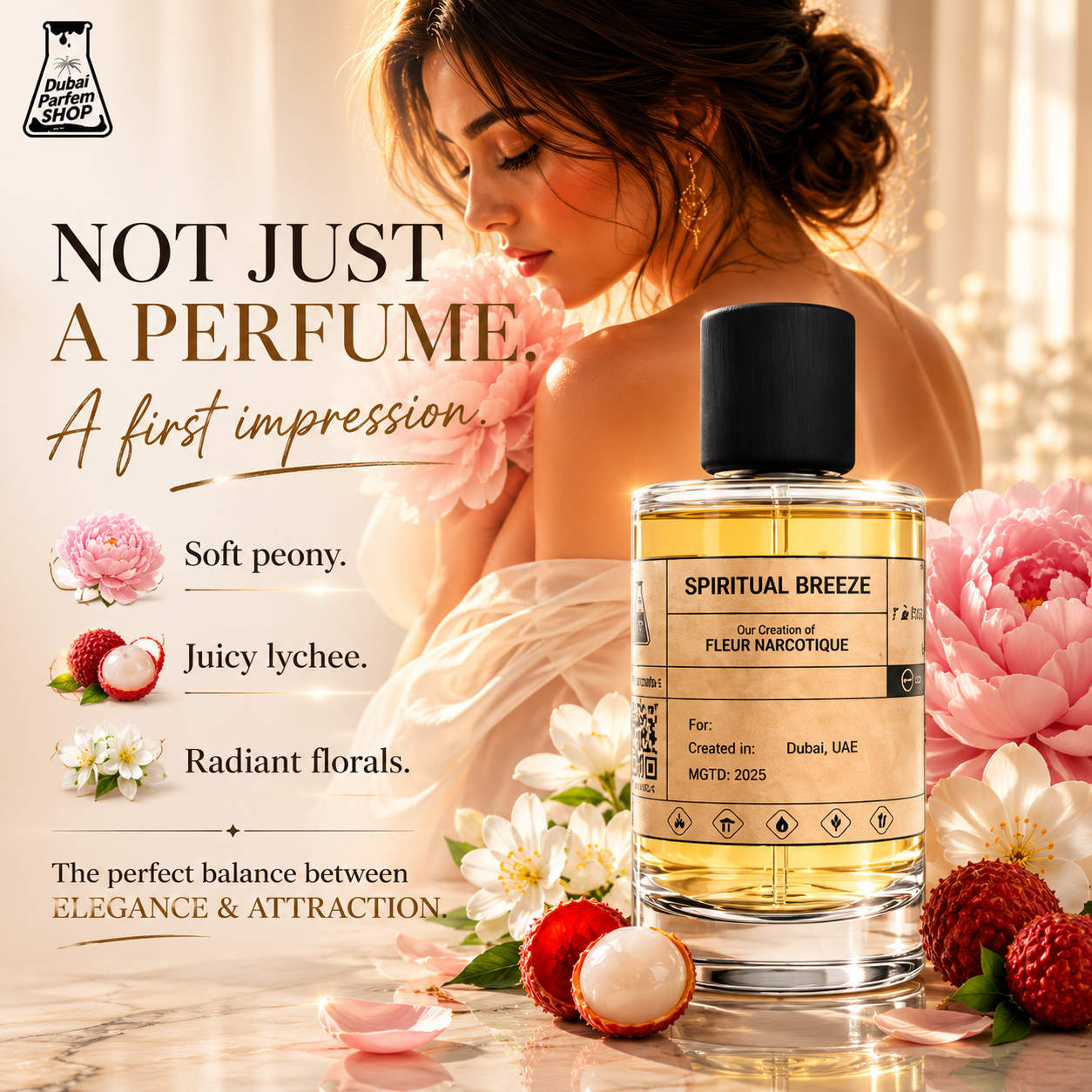 SPIRITUAL BREEZE – Fleur Narcotique-Style Scent