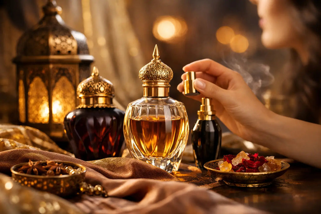 Orientalisches Parfum Damen kaufen leicht gemacht