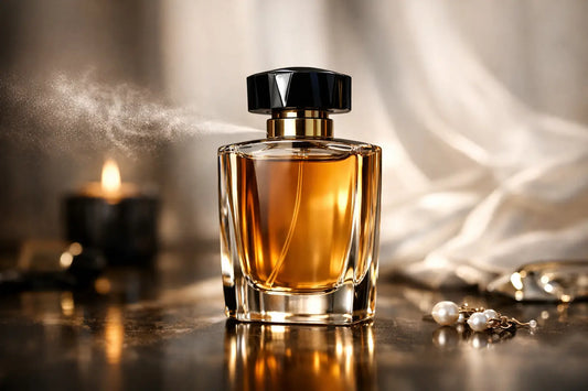 Review Eau de Parfum mit starker Sillage