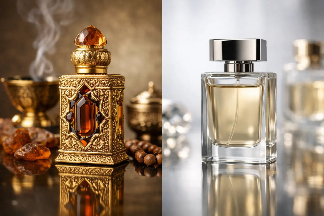 Arabian Perfume vs Designer Perfume Compared