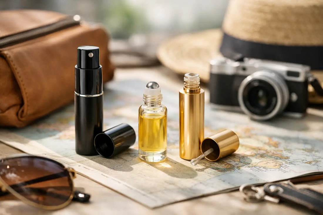 Beste Parfumöle für unterwegs auswählen