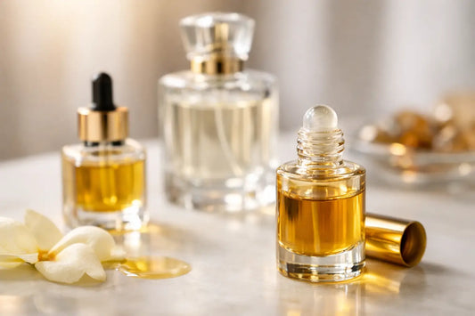 Oil Based Fragrance Benefits for Longer Wear