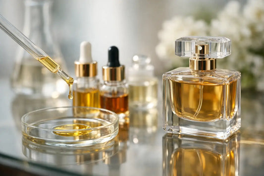 Wie hoch sollte Ölkonzentration im Parfum sein?