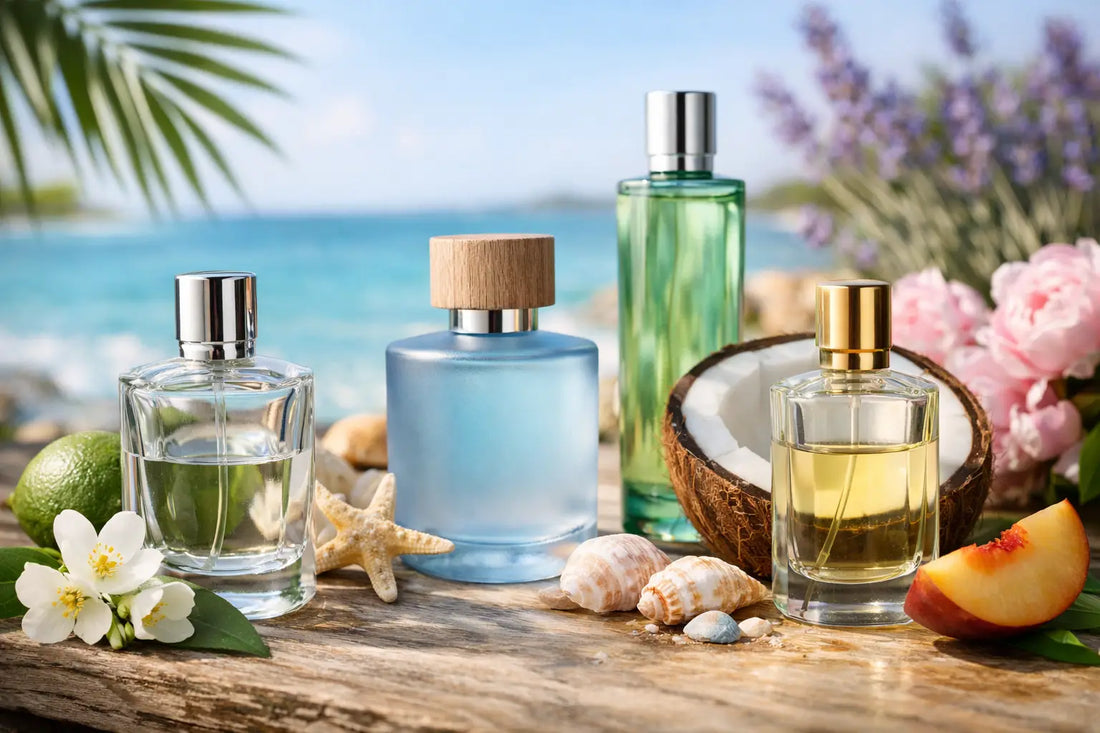 10 Best Fresh Scents for Summer, by Mood
