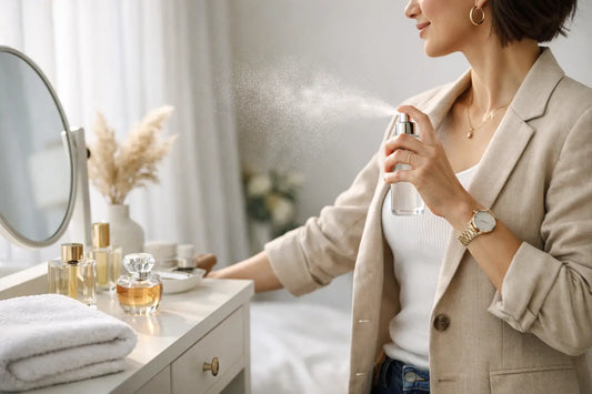Kako nanositi body mist for Better Wear