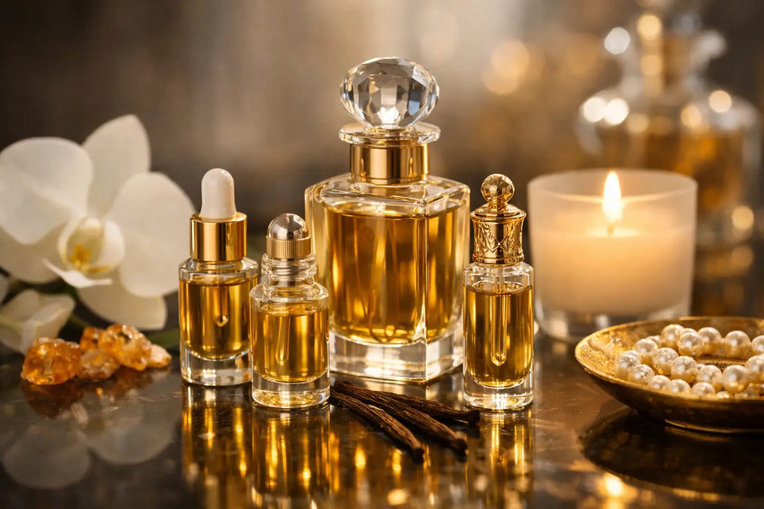 Perfume Oils for Luxury Scent That Lasts