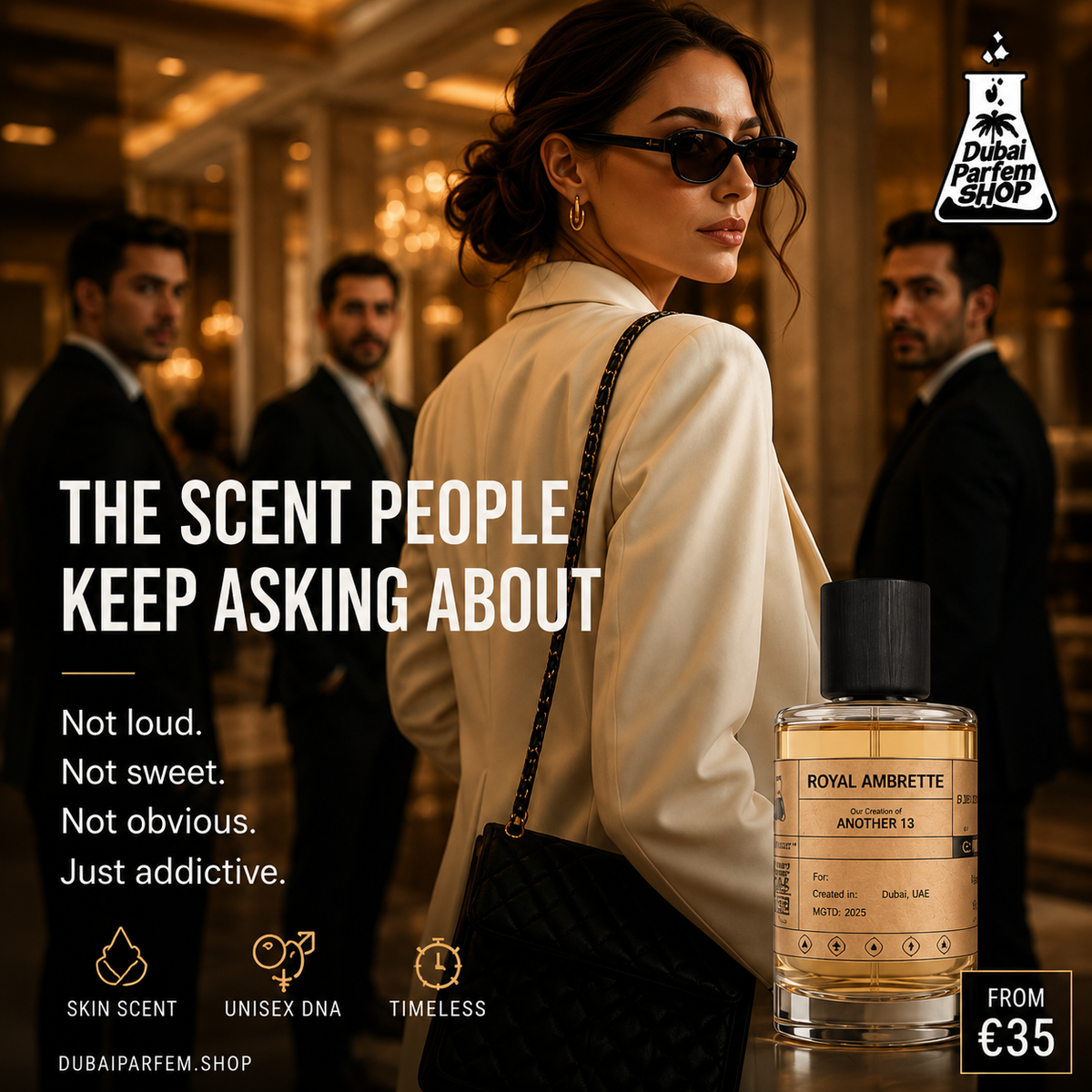 ROYAL AMBERETTE — if you like Another 13 (Le Labo)
