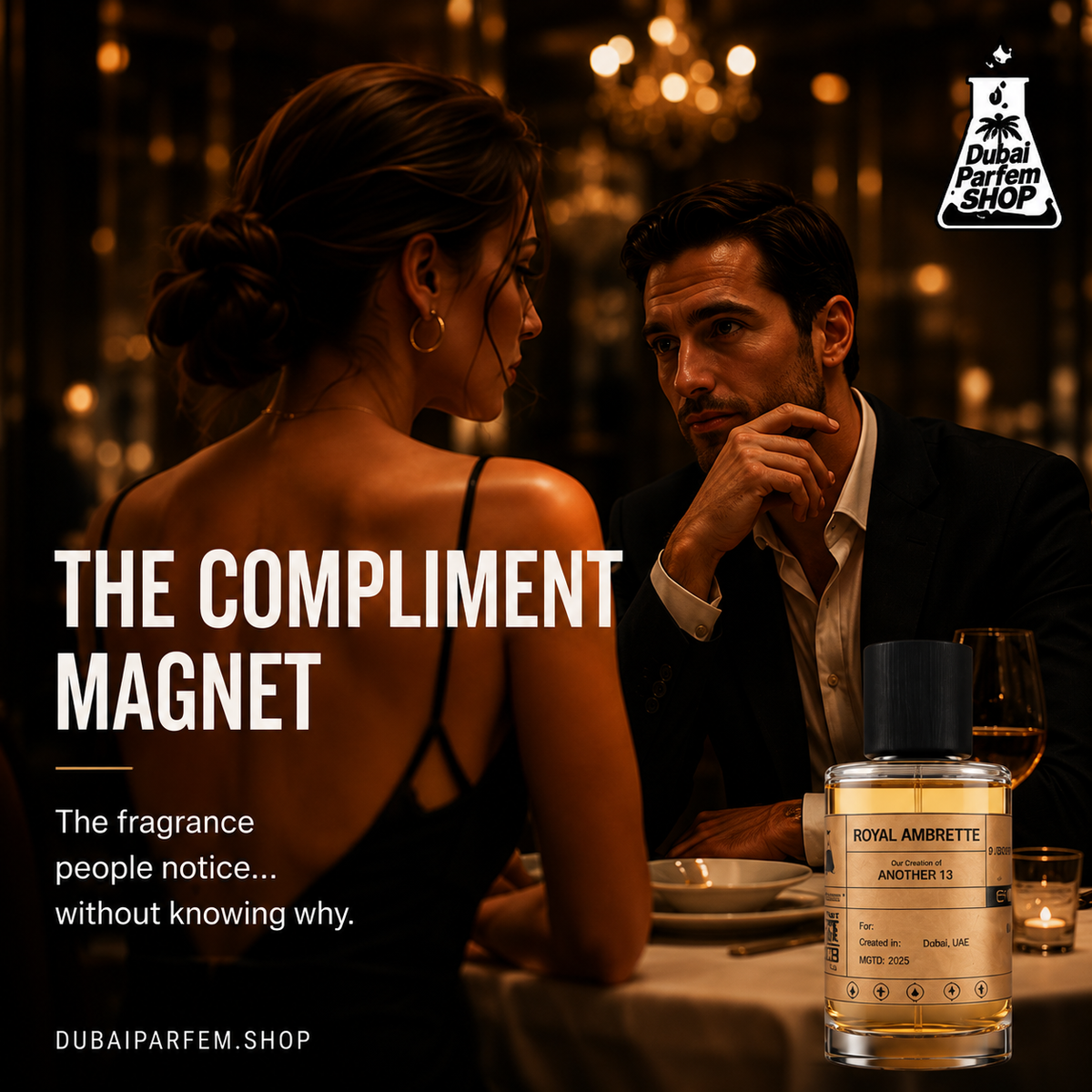ROYAL AMBERETTE — if you like Another 13 (Le Labo)