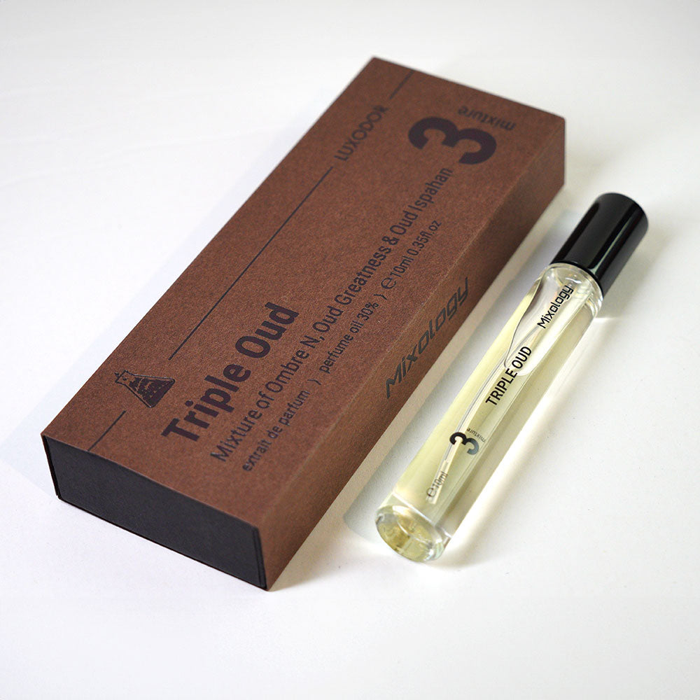 TRIPLE OUD Mixology no.3 - luxurious power of triple oud - Dubai Parfem Shop EU | MSTV j.d.o.o.