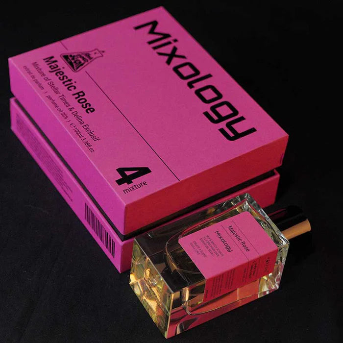 MAJESTIC ROSE Mixology no.13 - When a Luxurious Rose Meets Celestial Notes - Dubai Parfem Shop EU | MSTV j.d.o.o.