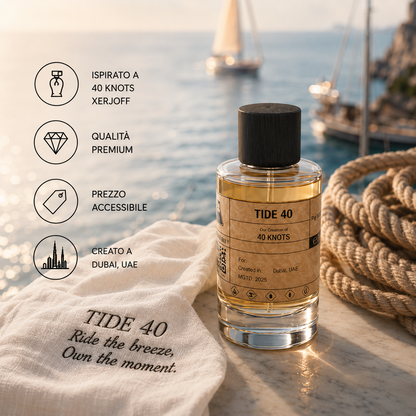 TIDE 40 — if you like 40 Knots (Xerjoff)