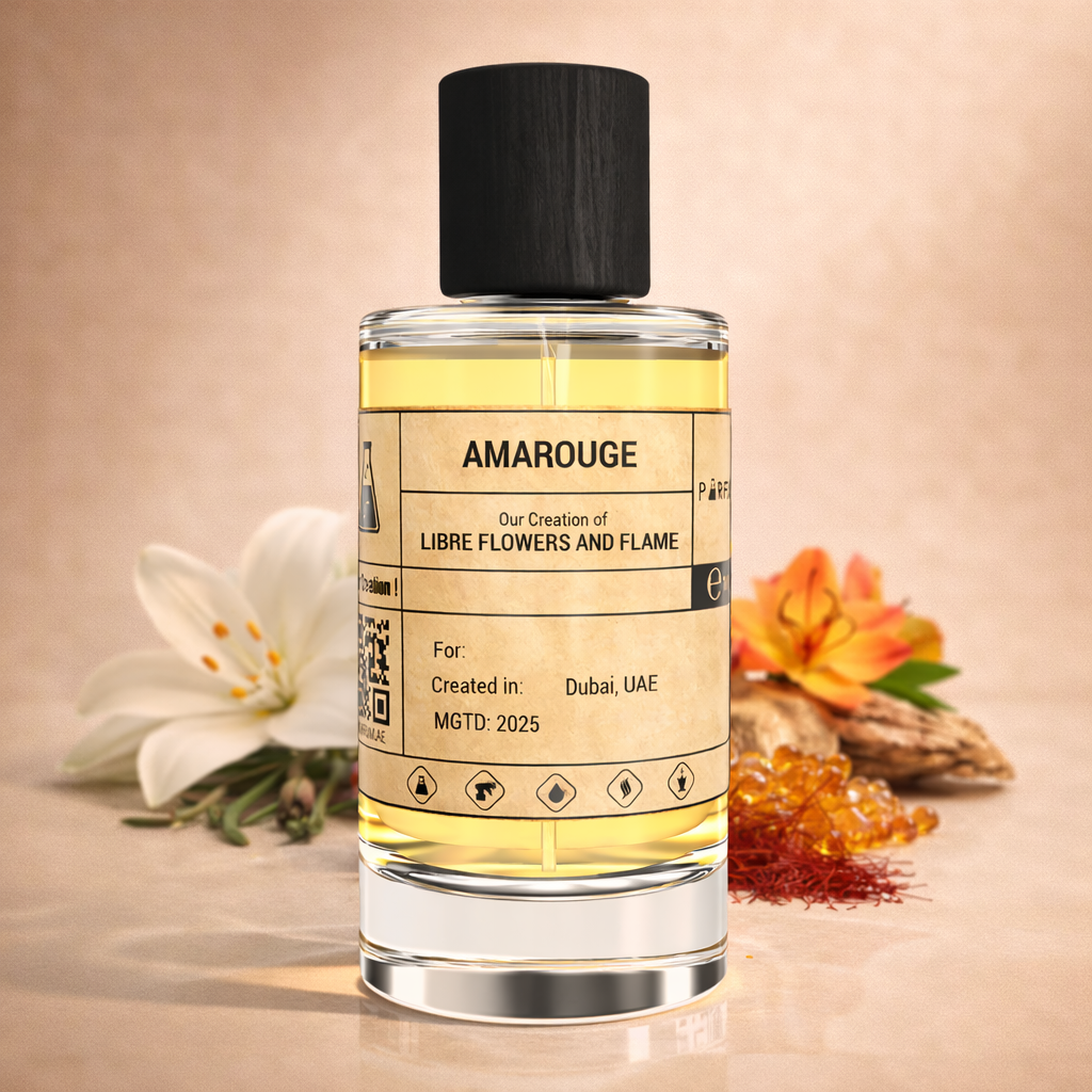 AMAROUGE – Libre Flowers and Flames-Style Scent