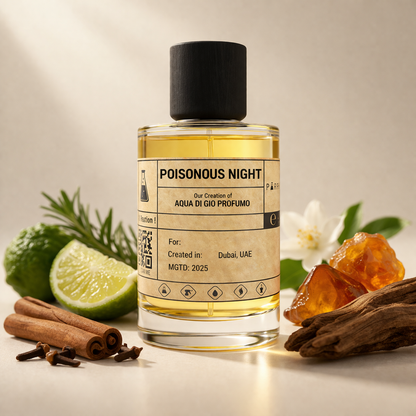 POISONOUS NIGHT – Acqua di Gio Profumo-Style Scent