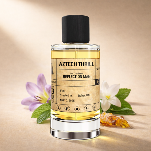 AZTECH THRILL — if you like Reflection Man (Amouage)