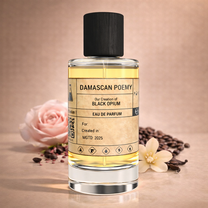 DAMASCAN POEMY – Black Opium-Style Scent