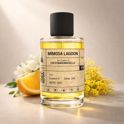 MIMOSA LAGOON – Coco Mademoiselle-Style Scent