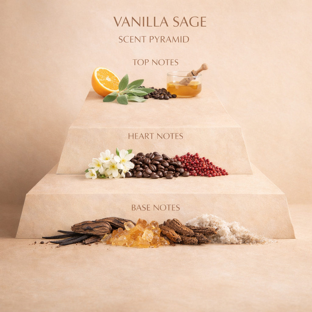 VANILLA SAGE – Stronger With You Parfum 2025-Style Scent