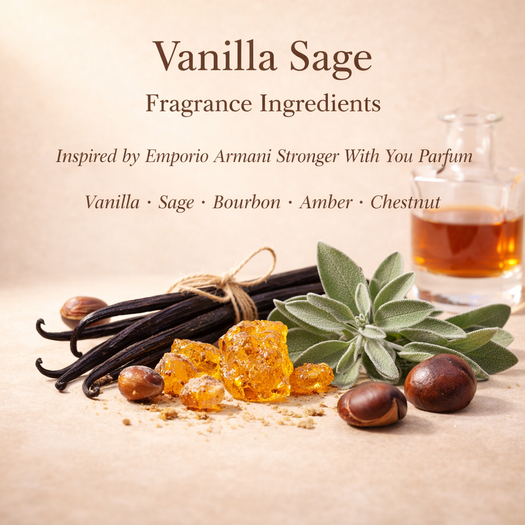 VANILLA SAGE – Stronger With You Parfum 2025-Style Scent