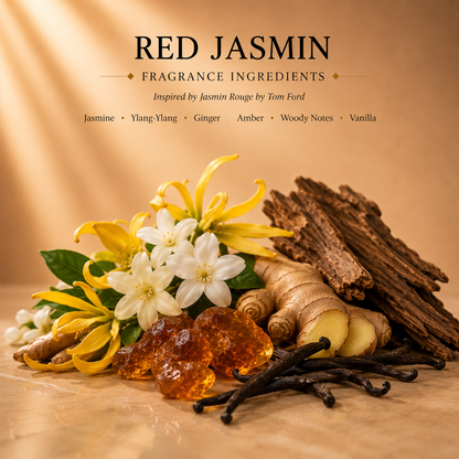 RED JASMIN similar scent style JASMIN ROUGE by Tom Ford
