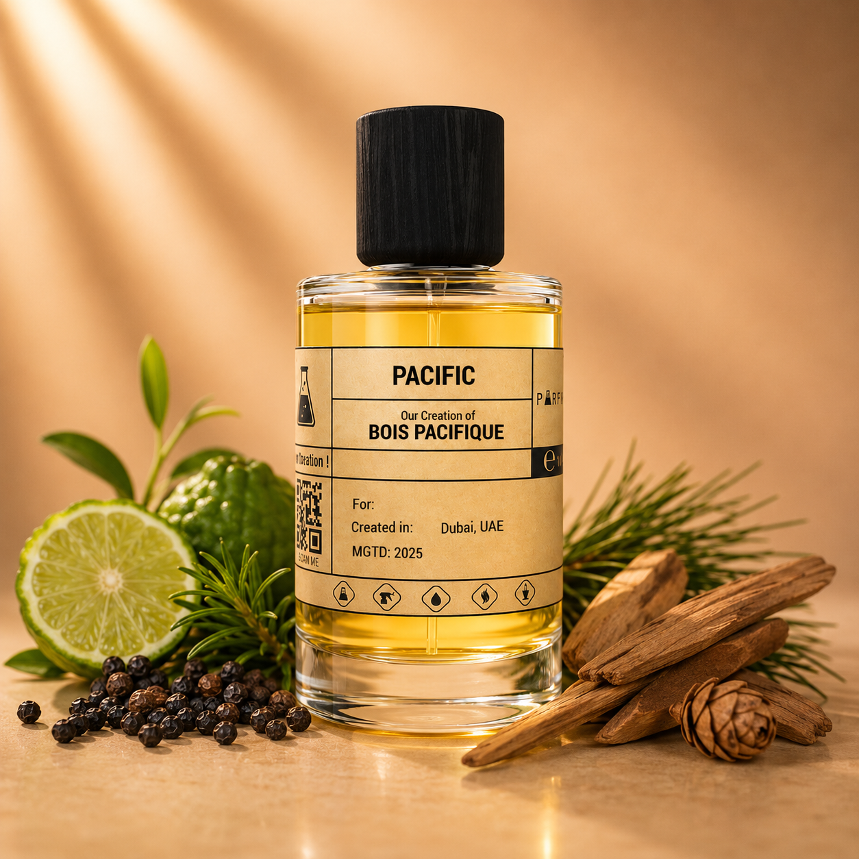PACIFIC similar scent style BOIS PACIFIQUE by Tom Ford