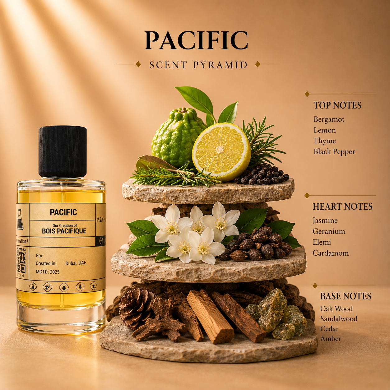PACIFIC similar scent style BOIS PACIFIQUE by Tom Ford