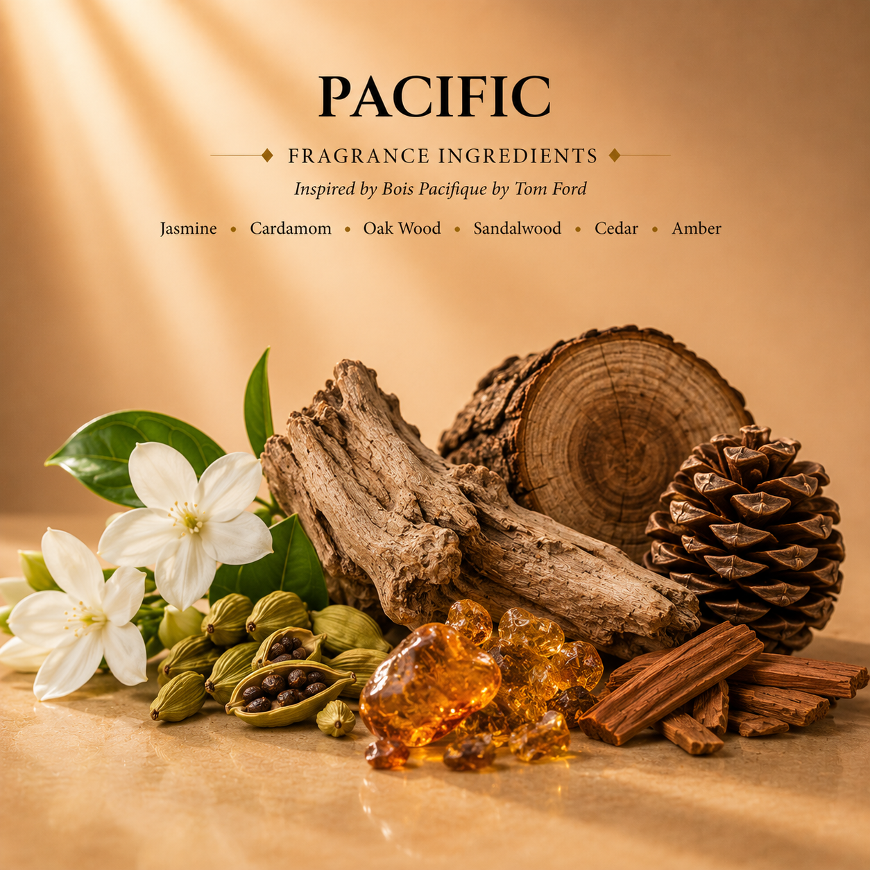 PACIFIC similar scent style BOIS PACIFIQUE by Tom Ford
