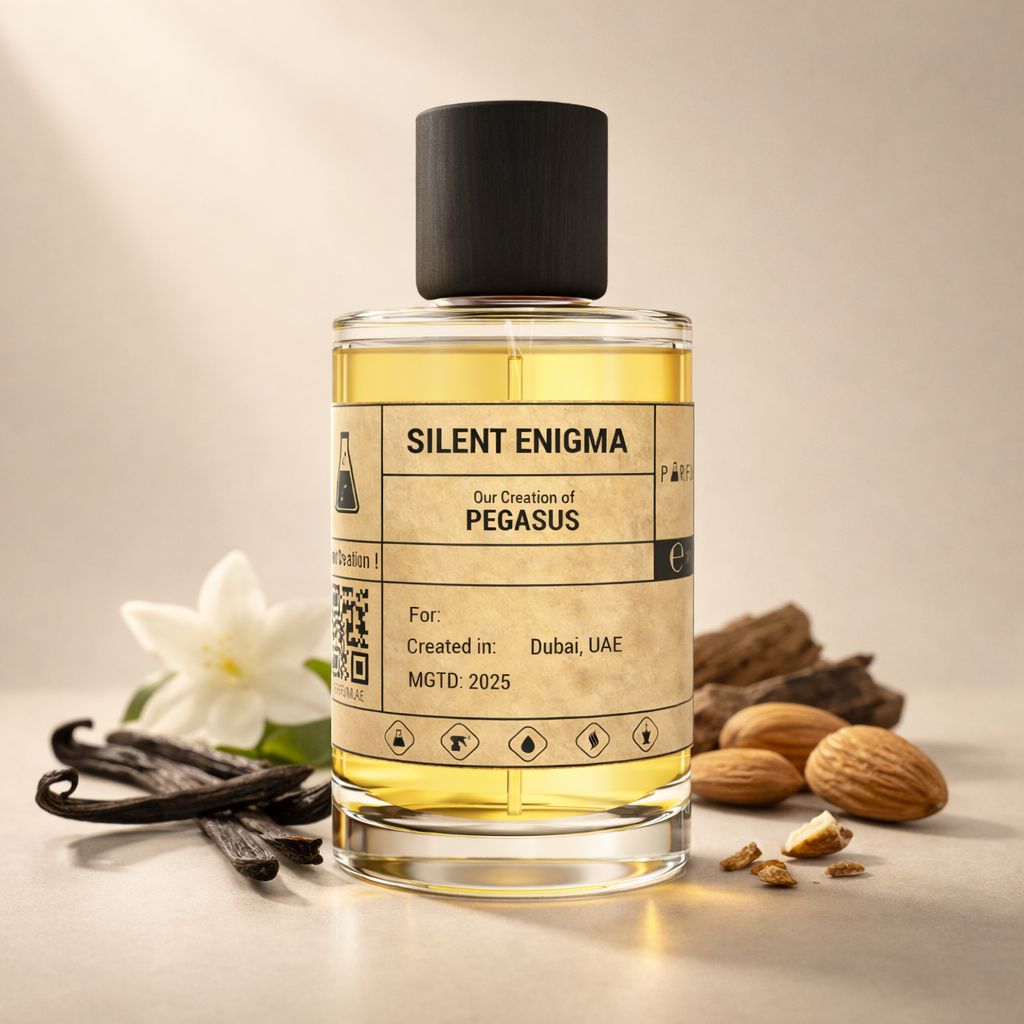 SILENT ENIGMA – Pegasus-Style Scent