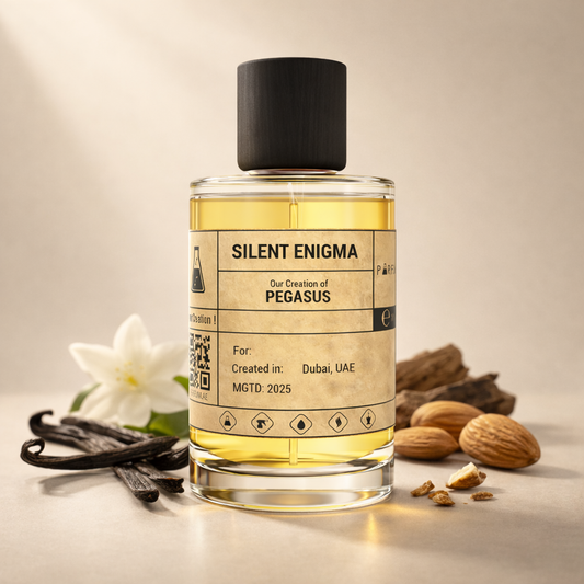 SILENT ENIGMA – Pegasus-Style Scent