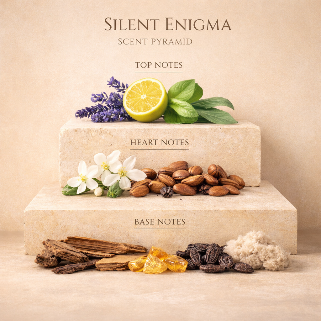 SILENT ENIGMA – Pegasus-Style Scent